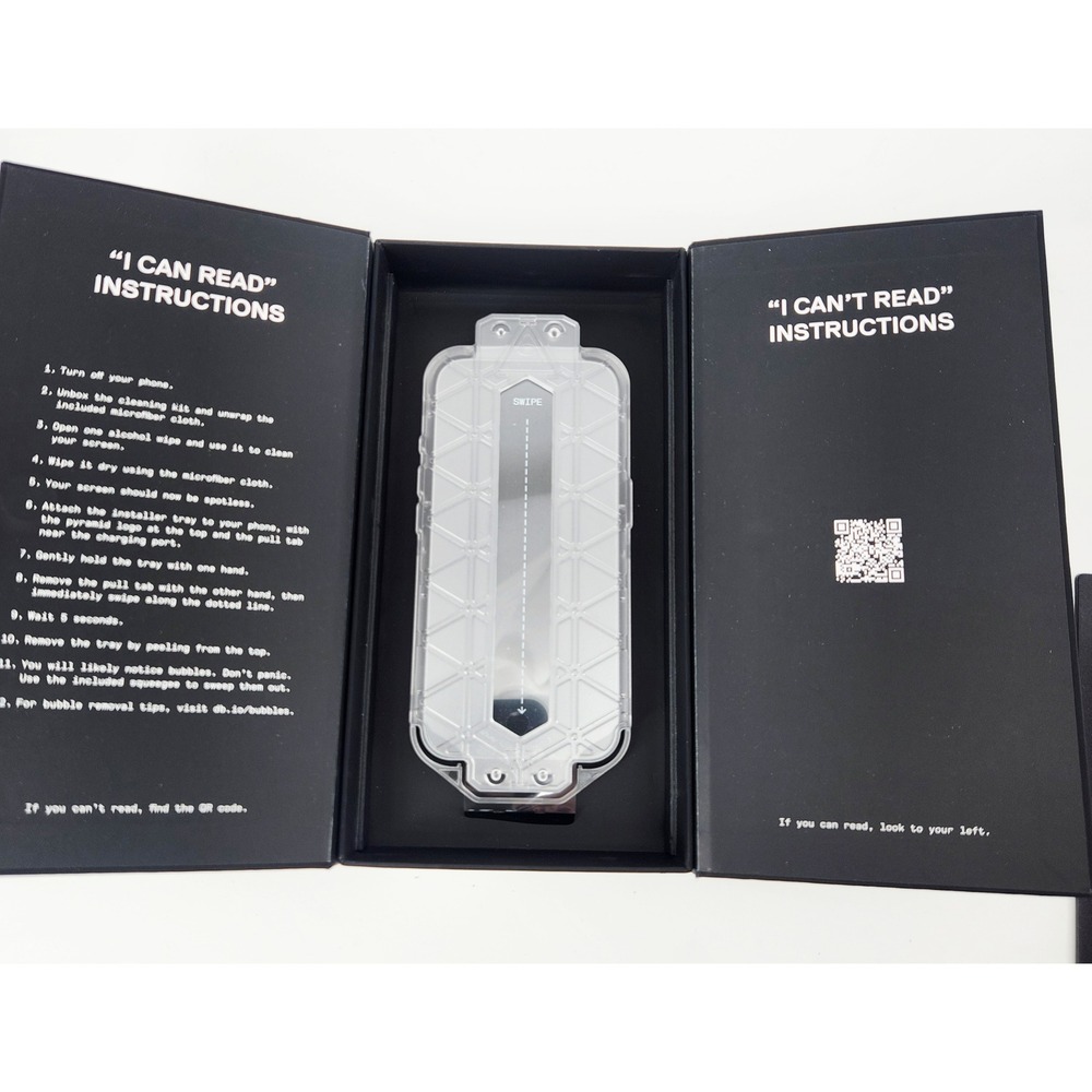 dbrand Prism 2.0 iPhone 17 Pro Screen Protector‎